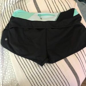 Lululemon Speed Shorts